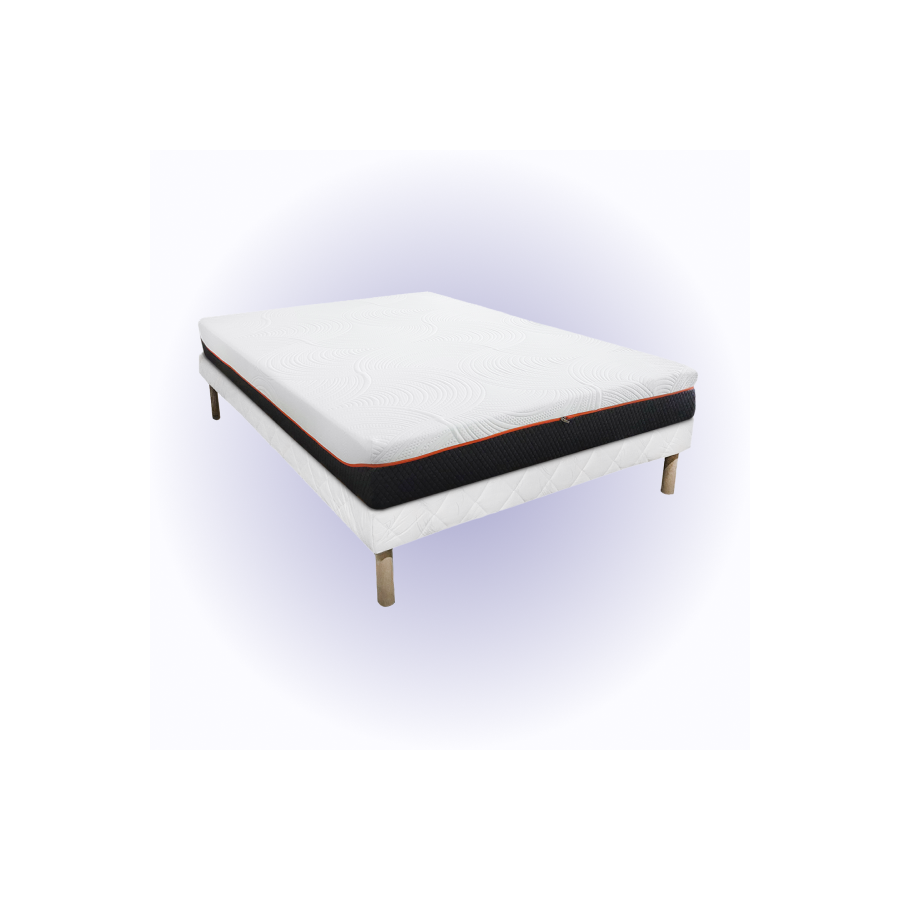Pack 2 Oreillers Softens Duo Diamant 60x60 cm