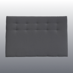 TÊTE DE LIT  SOFT GRIS...