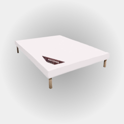 Sommier Tapissier Beige