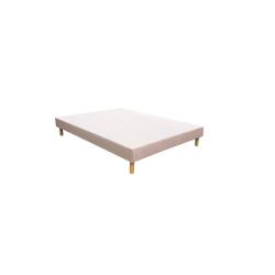 Sommier Tapissier Beige