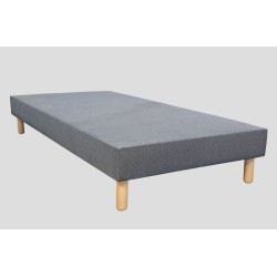 Sommier Tapissier Gris