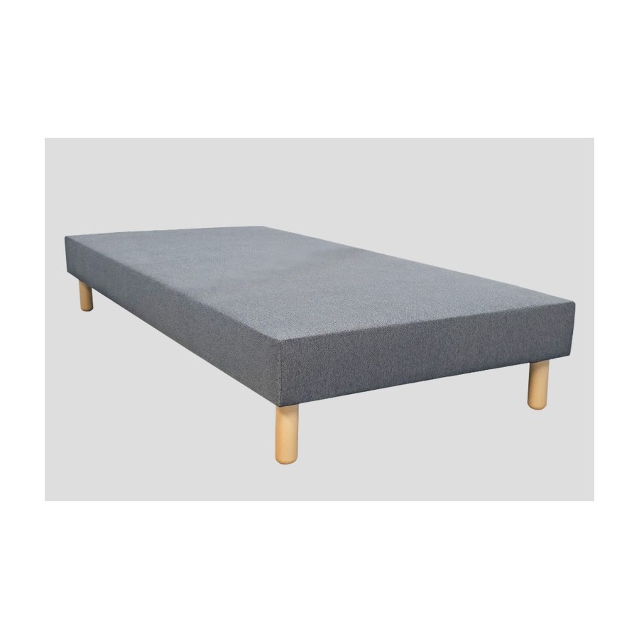 Sommier Tapissier Gris